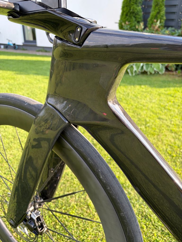 Gebrauchtes winow TT-129 with powermeter 2026 Road & Gravel, Schwarz — Bild 6 von 9