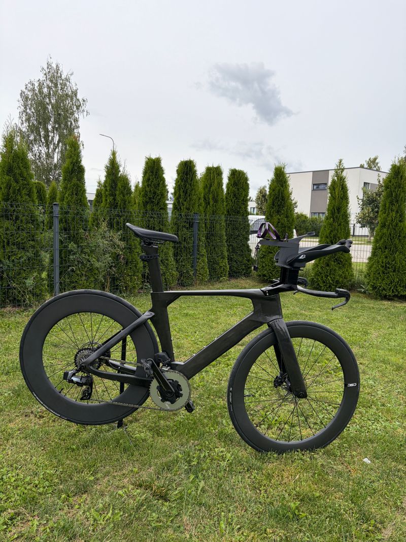 winow TT-129 with powermeter 2026 Road & Gravel d'occasion