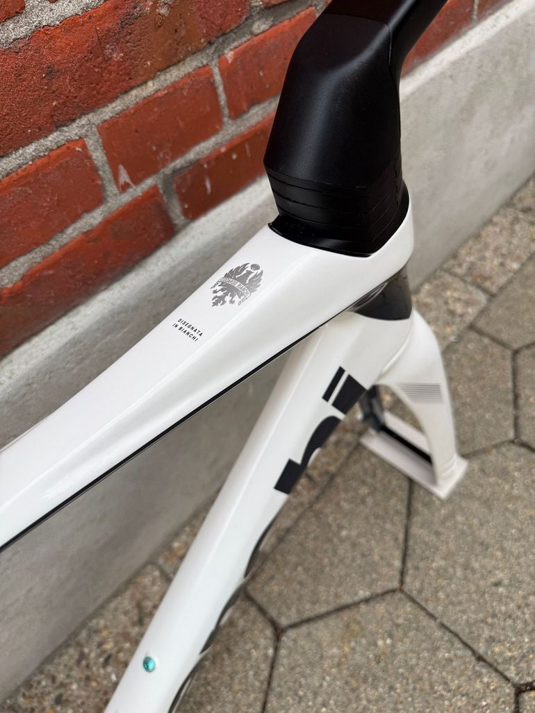 Käytetty Bianchi Oltre Frameset 2025 Road & Gravel — kuva 8 / 13