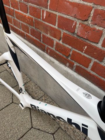 Käytetty Bianchi Oltre Frameset 2025 Road & Gravel — kuva 7 / 13