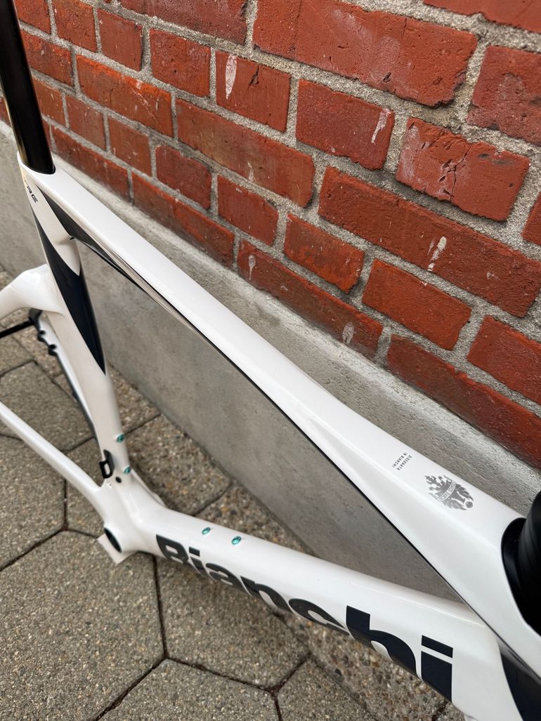 Käytetty Bianchi Oltre Frameset 2025 Road & Gravel — kuva 7 / 13