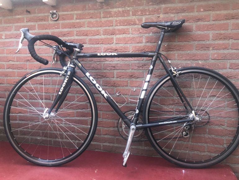 Used Look Kg281 1999 Road & Gravel, Black — image 2 of 6