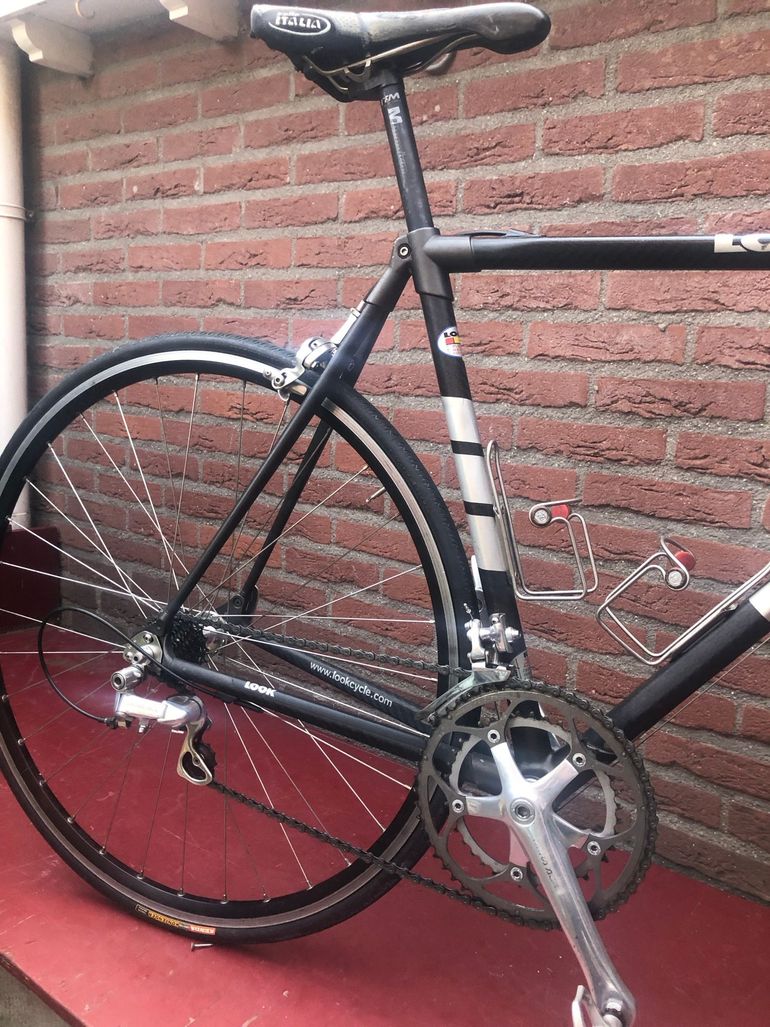 Used Look Kg281 1999 Road & Gravel, Black — image 3 of 6
