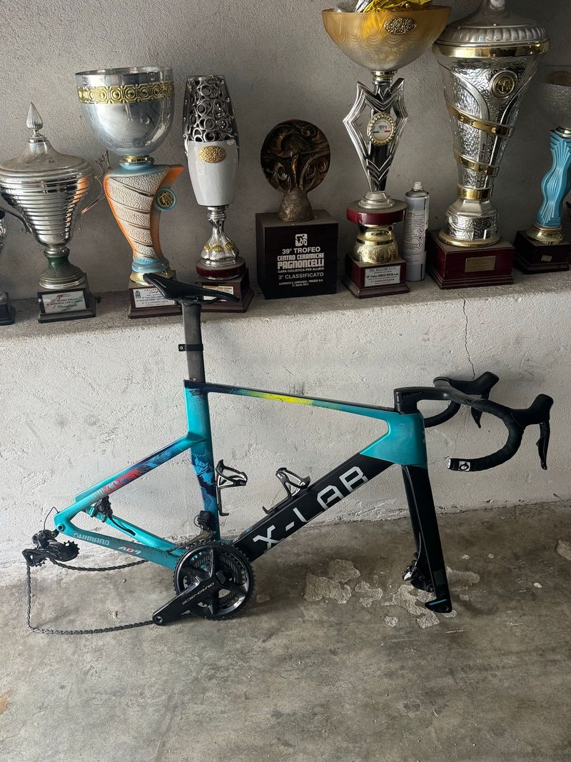 Used Xlab Custom Frameset 2025 Road & Gravel