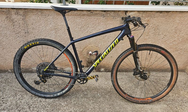 Used Specialized Men's Epic Hardtail Expert 2018 2018 MTB