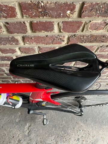 Used Argon 18 E-118 TT 2017 2017 Road & Gravel, Red — image 6 of 8