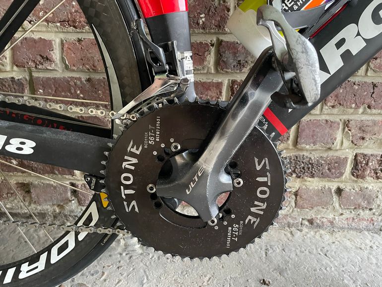 Used Argon 18 E-118 TT 2017 2017 Road & Gravel, Red — image 7 of 8