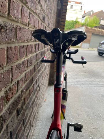 Used Argon 18 E-118 TT 2017 2017 Road & Gravel, Red — image 5 of 8