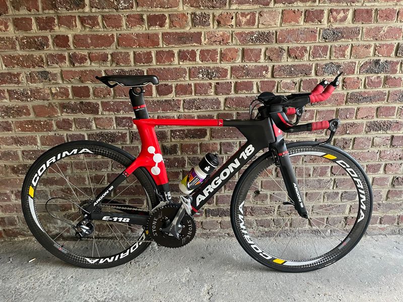 Used Argon 18 E-118 TT 2017 2017 Road & Gravel