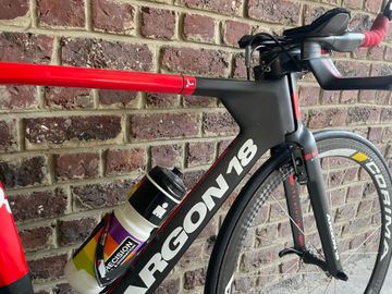 Used Argon 18 E-118 TT 2017 2017 Road & Gravel, Red — image 3 of 8