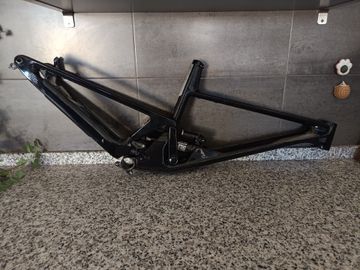 Gebrauchtes SCOR 4060 Frameset 2023 Mountainbike, Schwarz — Bild 7 von 8