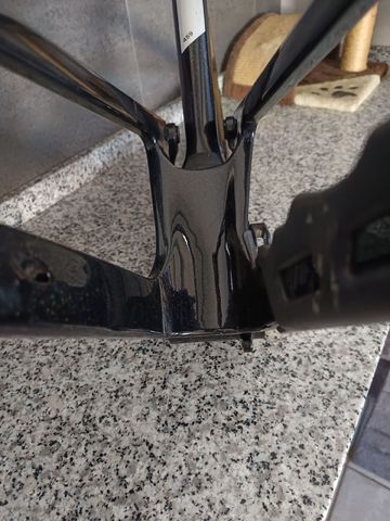 Gebrauchtes SCOR 4060 Frameset 2023 Mountainbike, Schwarz — Bild 6 von 8