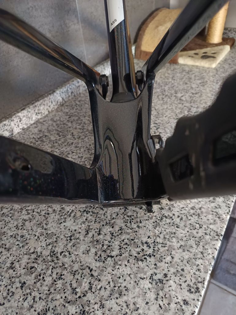 Gebrauchtes SCOR 4060 Frameset 2023 Mountainbike, Schwarz — Bild 6 von 8