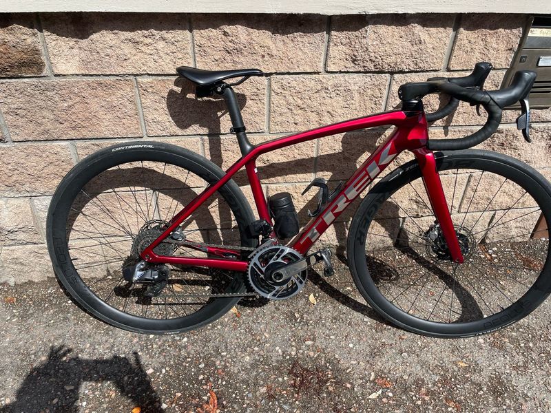 Used Trek Émonda SL 7 Disc AXS 2022 2022 Road & Gravel