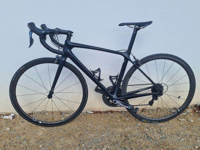 Gebrauchtes Giant TCR Advanced SL 0 2016 2016 Road & Gravel, Schwarz — Bild 2 von 7