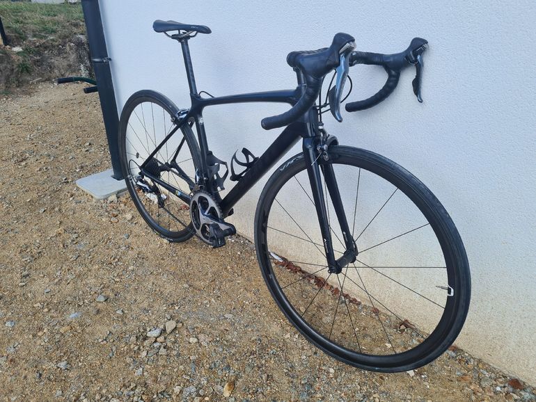 Gebrauchtes Giant TCR Advanced SL 0 2016 2016 Road & Gravel, Schwarz — Bild 5 von 7
