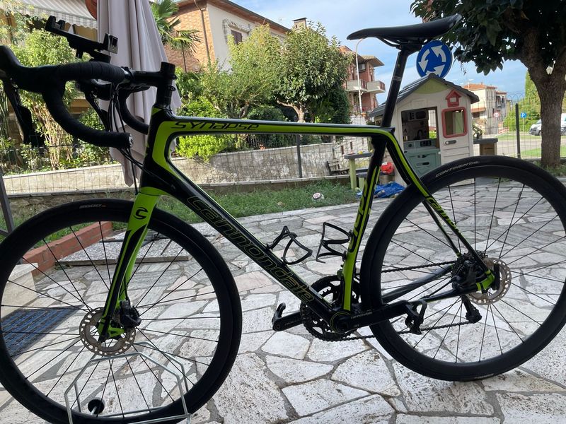 Used Cannondale Synapse Carbon Disc Ultegra 2017 2017 Road & Gravel