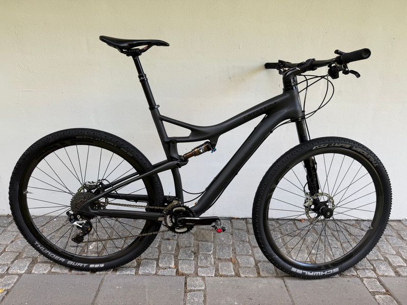 Used Cannondale Scalpel 29 Carbon Black Inc. 2014 2014 MTB