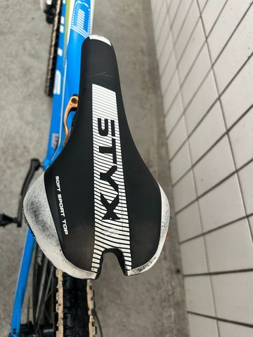 BULLS Sharptail Shimano Altus 2017 Mountainbike usato, Blu — immagine 11 di 11