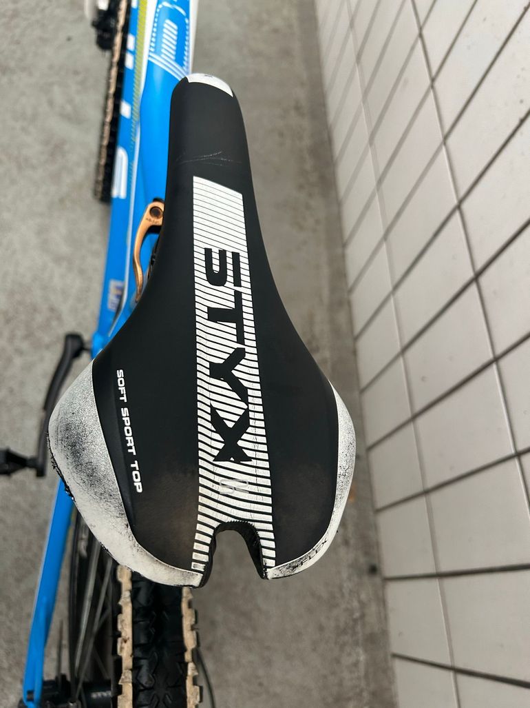 BULLS Sharptail Shimano Altus 2017 Mountainbike usato, Blu — immagine 11 di 11