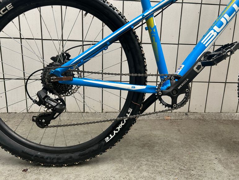 BULLS Sharptail Shimano Altus 2017 Mountainbike usato, Blu — immagine 7 di 11