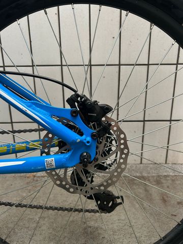 BULLS Sharptail Shimano Altus 2017 Mountainbike usato, Blu — immagine 8 di 11