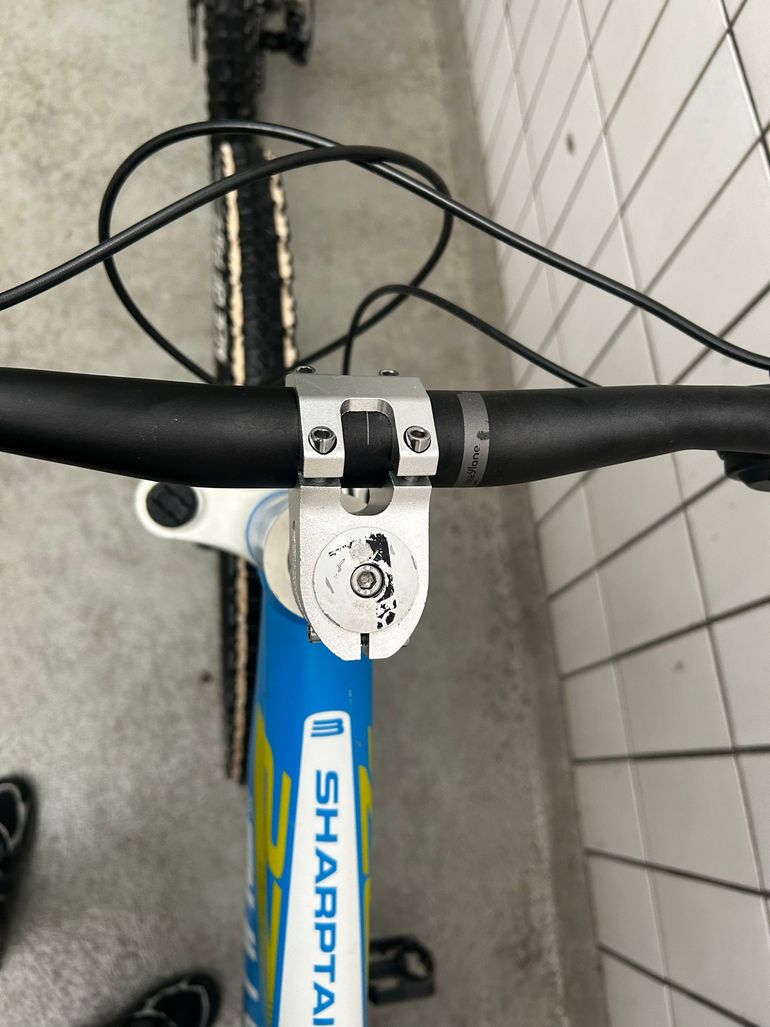 BULLS Sharptail Shimano Altus 2017 Mountainbike usato, Blu — immagine 3 di 11