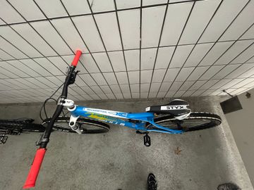 BULLS Sharptail Shimano Altus 2017 Mountainbike usato, Blu — immagine 2 di 11