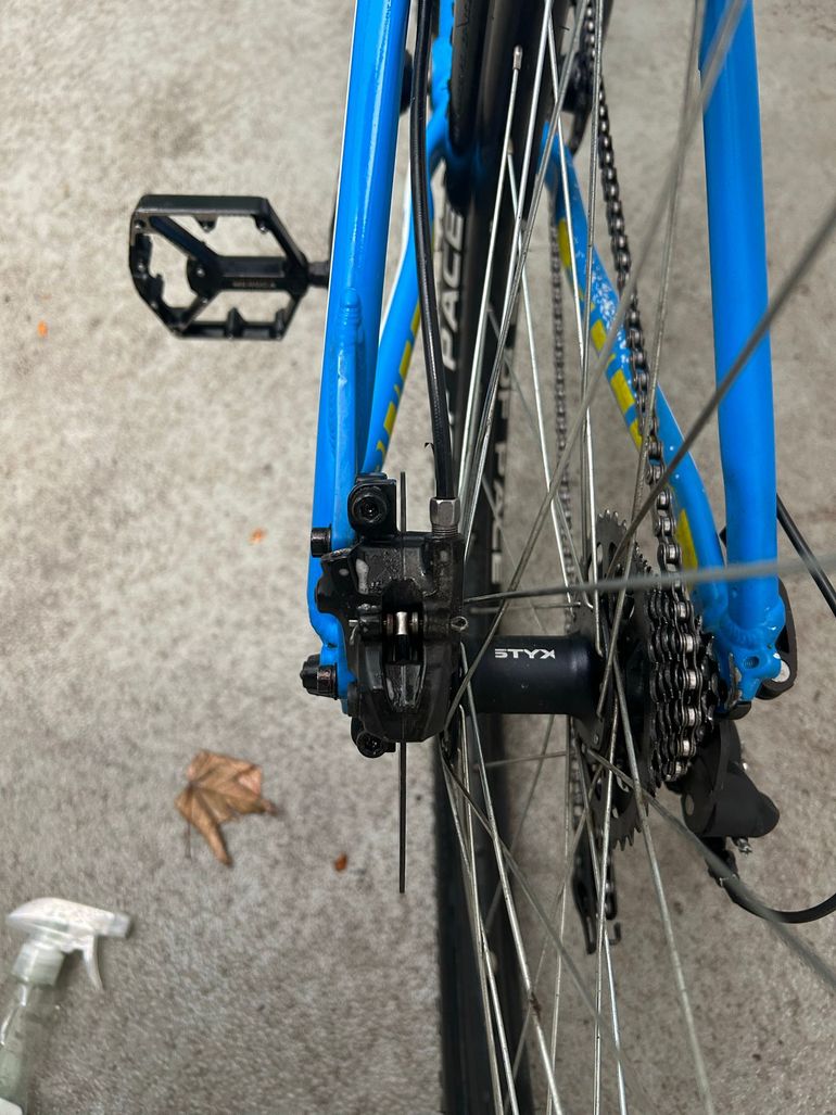 BULLS Sharptail Shimano Altus 2017 Mountainbike usato, Blu — immagine 9 di 11