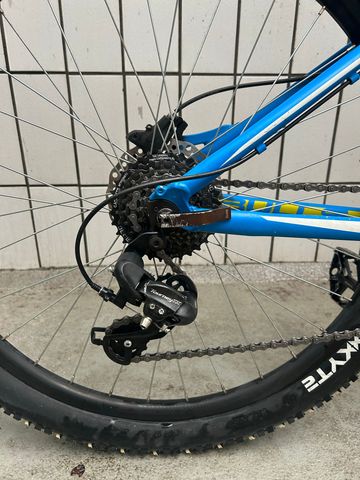 BULLS Sharptail Shimano Altus 2017 Mountainbike usato, Blu — immagine 6 di 11