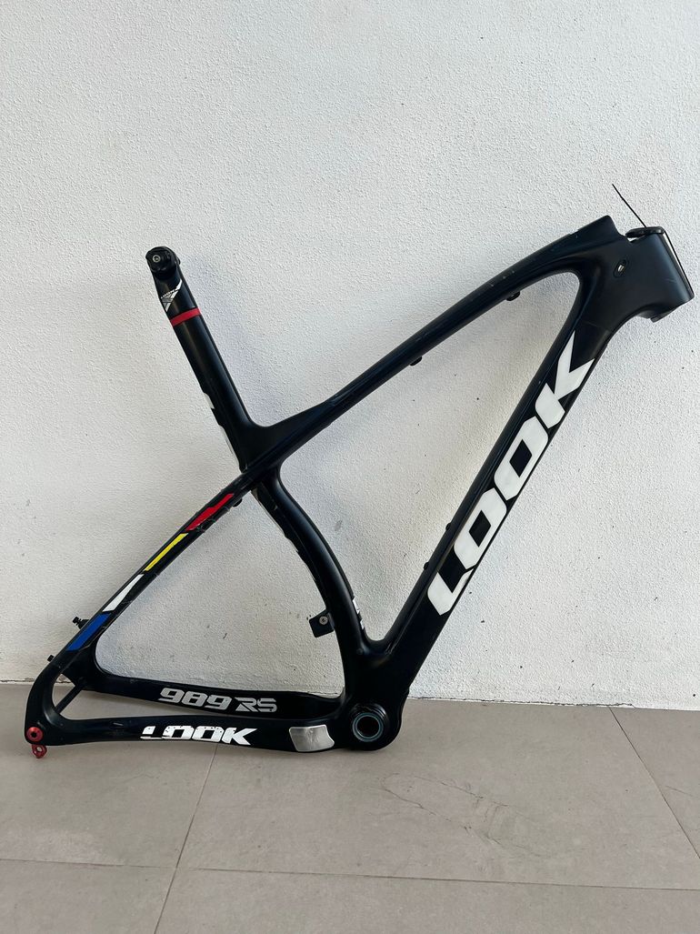 Look 989 Frameset 2014 Mountainbike d'occasion — image 2 sur 10