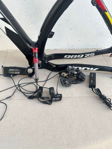 Look 989 Frameset 2014 Mountainbike d'occasion — image 3 sur 10
