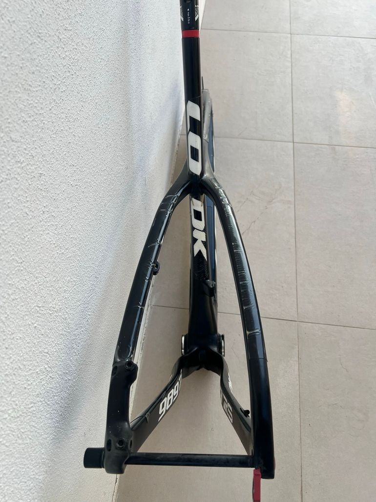 Look 989 Frameset 2014 Mountainbike d'occasion — image 7 sur 10