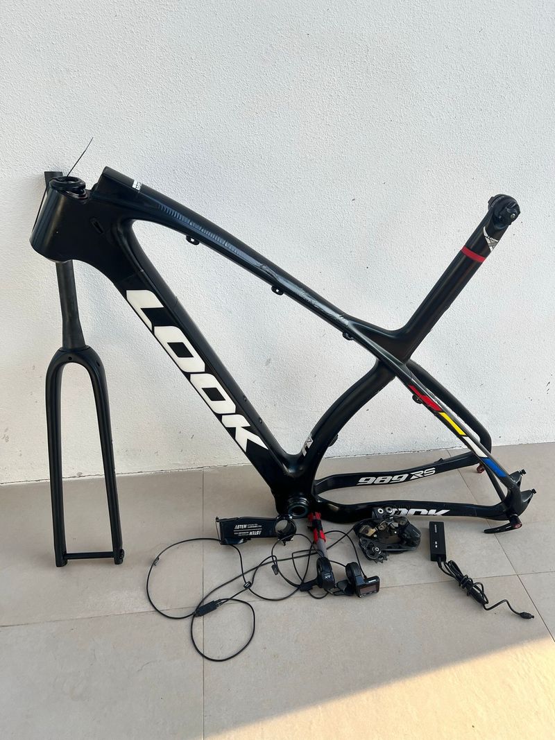 Tweedehands Look 989 Frameset 2014 MTB