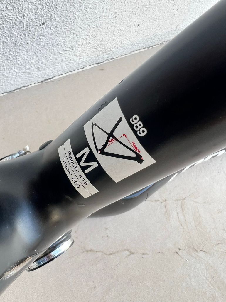 Look 989 Frameset 2014 Mountainbike d'occasion — image 8 sur 10