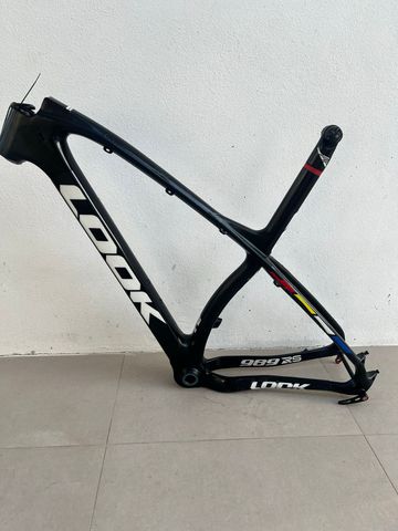 Look 989 Frameset com XT Di2 2014 Mountainbike d'occasion — image 2 sur 3