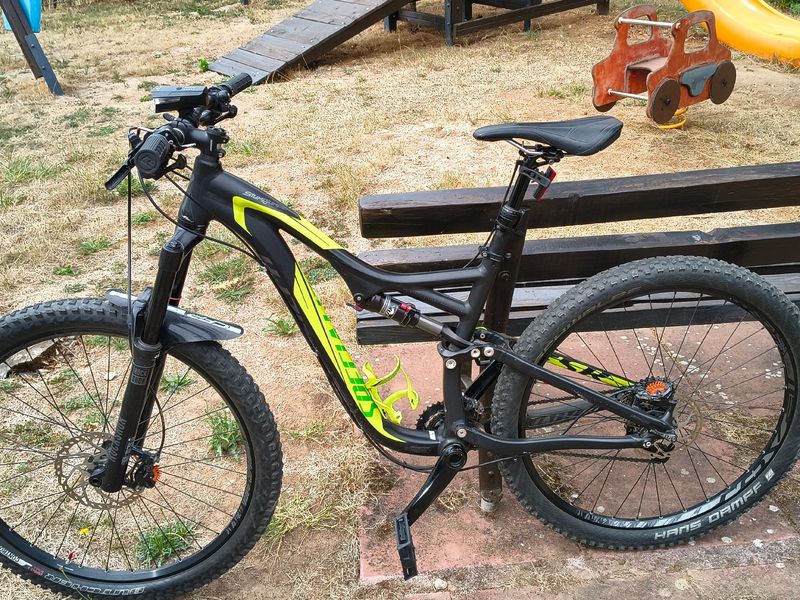 Specialized Stumpjumper Shimano Deore XT 2015 MTB usato