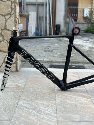 Used Tavelo Custom Shimano Ultegra Di2 2026 Road & Gravel, Black — image 3 of 3