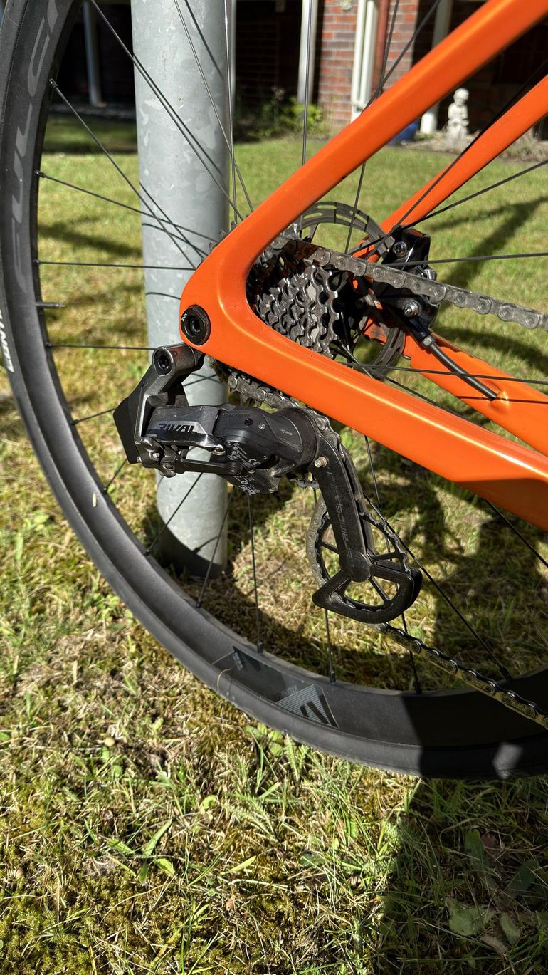 Brugt Orbea ORCA M31eLTD PWR 2022 2022 Road & Gravel — billede 2 af 10