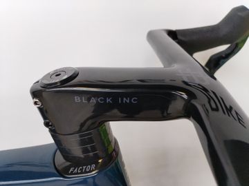 Used Factor ALUTO - Standard package 2026 Frameset 2026 Road & Gravel, Blue — image 4 of 11