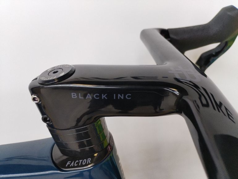 Used Factor ALUTO - Standard package 2026 Frameset 2026 Road & Gravel, Blue — image 4 of 11