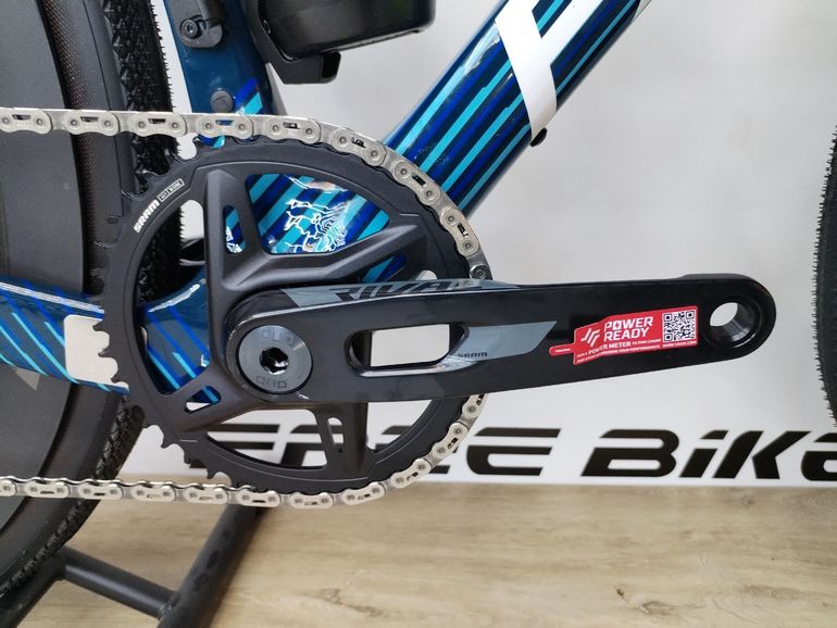 Used Factor ALUTO - Standard package 2026 Frameset 2026 Road & Gravel, Blue — image 11 of 11
