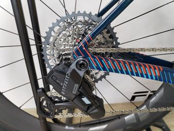 Used Factor ALUTO - Standard package 2026 Frameset 2026 Road & Gravel, Blue — image 9 of 11