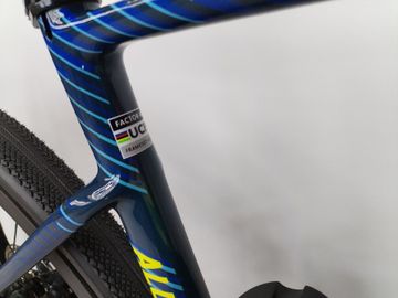 Used Factor ALUTO - Standard package 2026 Frameset 2026 Road & Gravel, Blue — image 3 of 11