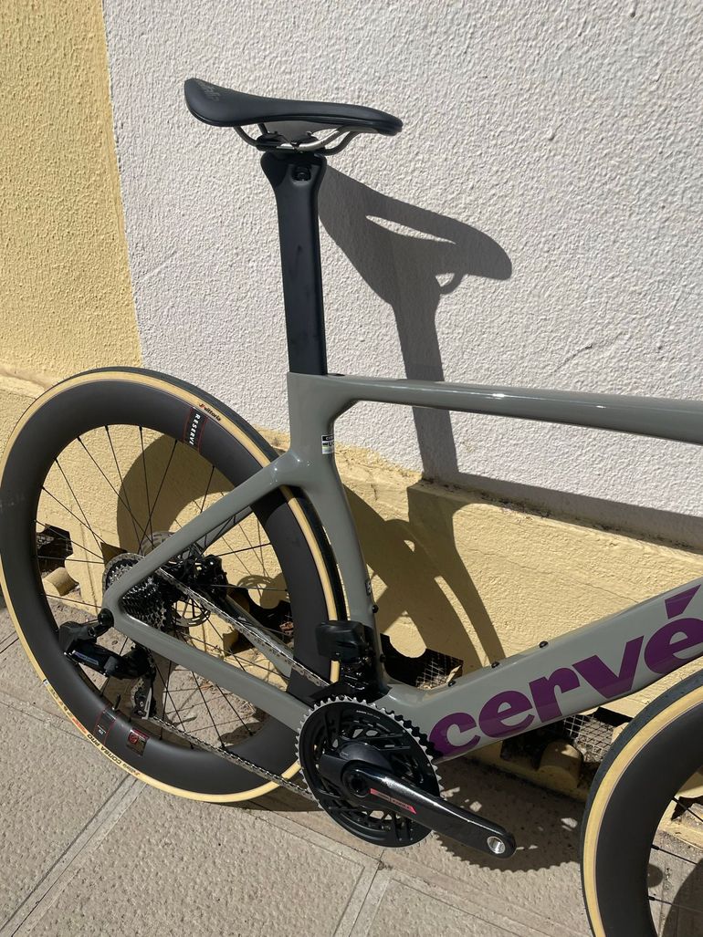 Gebrauchtes Cervélo S5 Force eTap AXS 2026 2026 Road & Gravel, Hellgrau — Bild 3 von 7