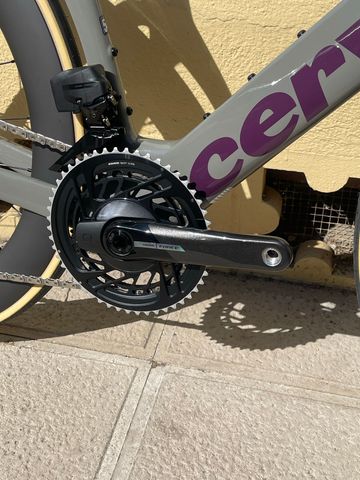Gebrauchtes Cervélo S5 Force eTap AXS 2026 2026 Road & Gravel, Hellgrau — Bild 7 von 7