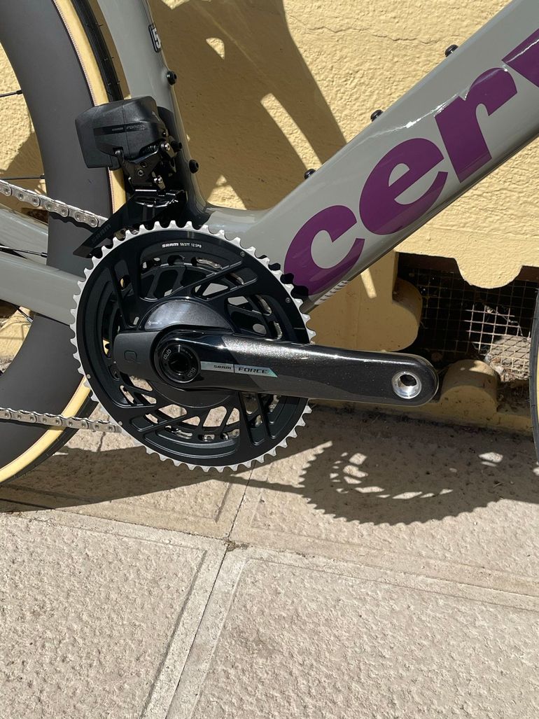 Gebrauchtes Cervélo S5 Force eTap AXS 2026 2026 Road & Gravel, Hellgrau — Bild 7 von 7