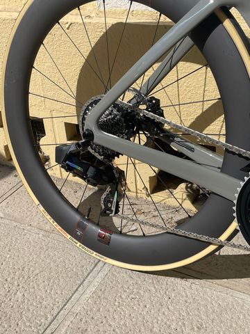 Gebrauchtes Cervélo S5 Force eTap AXS 2026 2026 Road & Gravel, Hellgrau — Bild 5 von 7