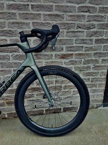 Used Orbea Terra Frameset 2026 Road & Gravel, Green — image 2 of 3