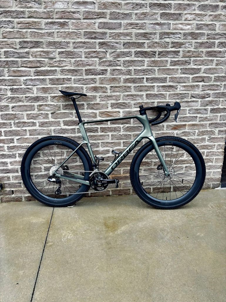 Used Orbea Terra Frameset 2026 Road & Gravel, Green — image 1 of 3